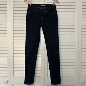 Levi’s Women’s Legging Jeans Size 27 Dark Wash Skinny Stretch